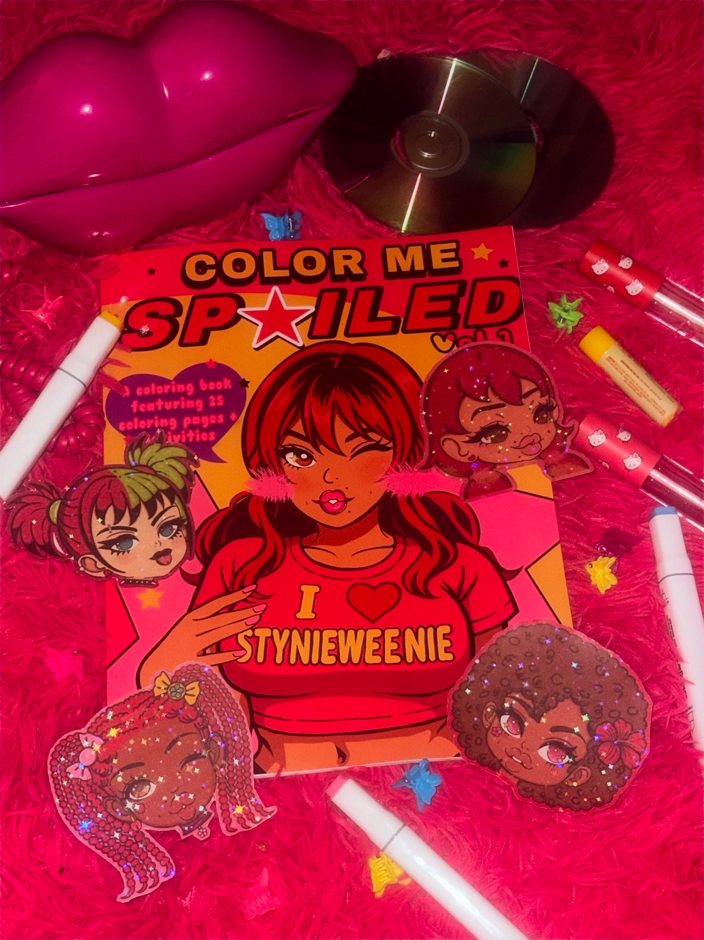"Stynieweenie" Sticker