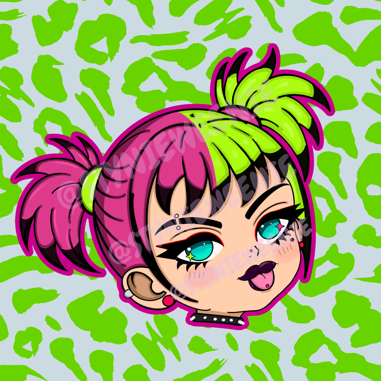 "Spoiled Rotten" Sticker