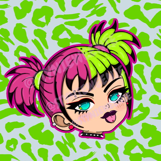 "Spoiled Rotten" Sticker