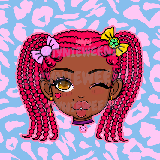 "Spoiled Sweet" Sticker
