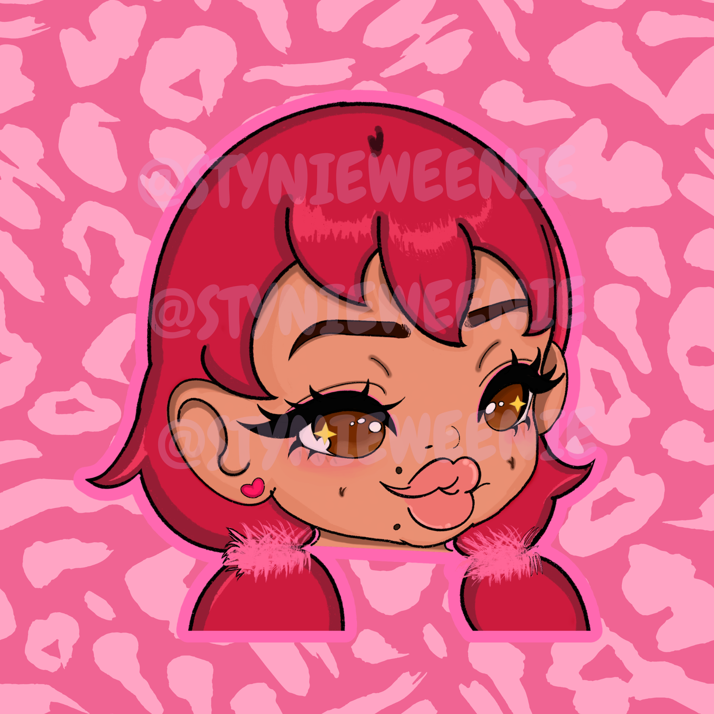 "Stynieweenie" Sticker