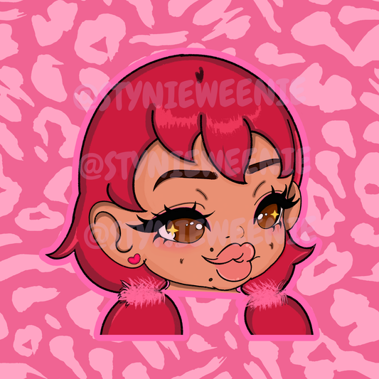 "Stynieweenie" Sticker
