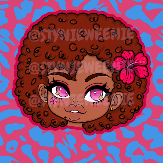 "Cinnamon" Sticker