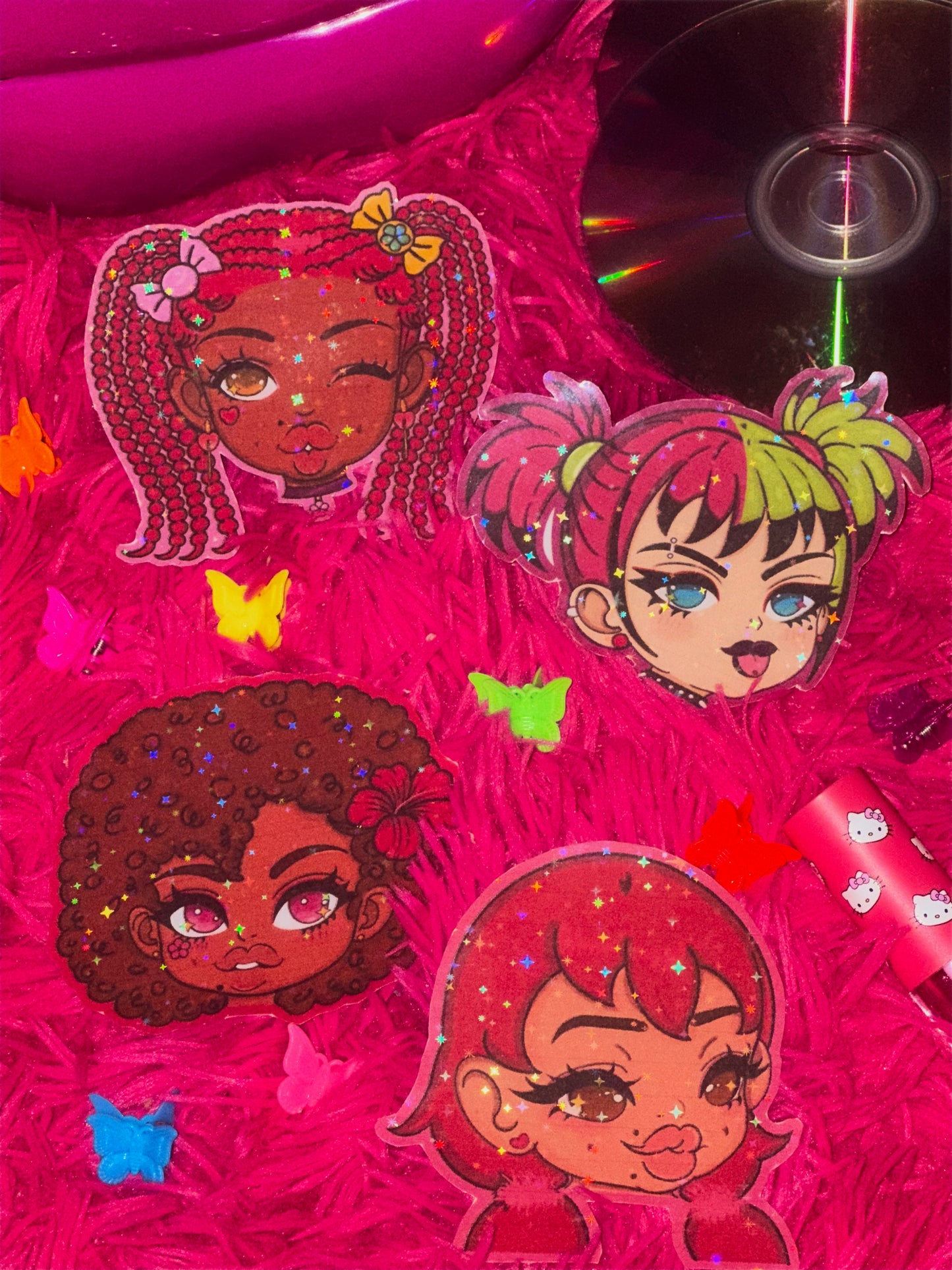 "Stynieweenie" Sticker