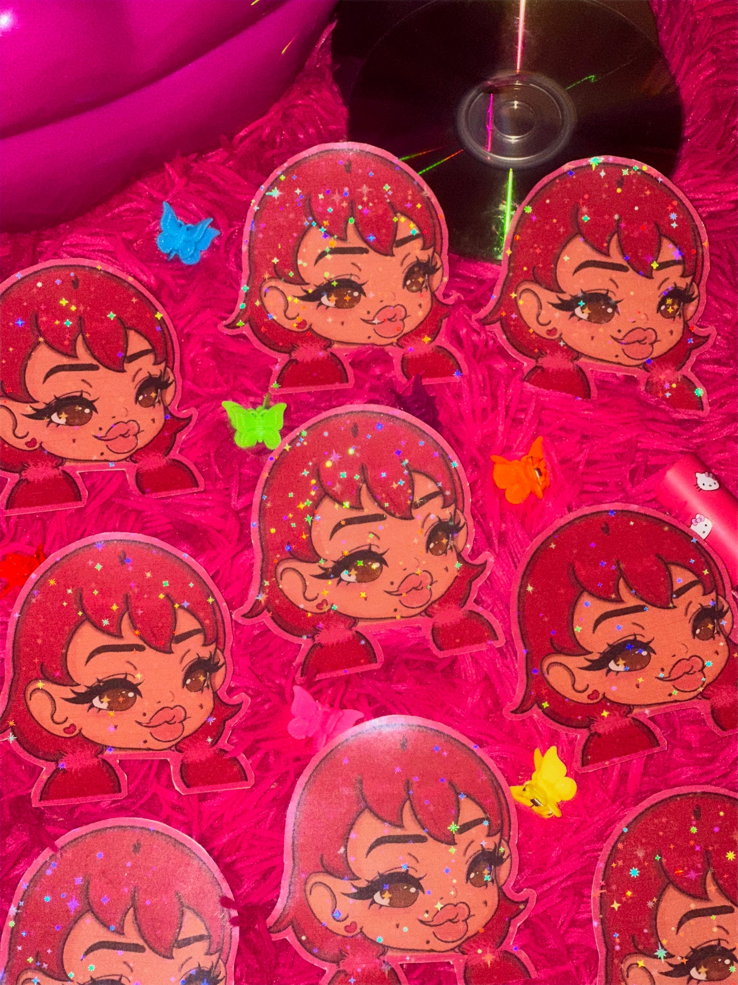"Stynieweenie" Sticker