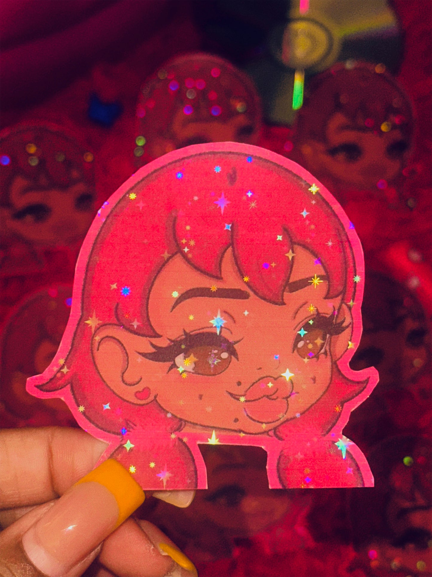 "Stynieweenie" Sticker