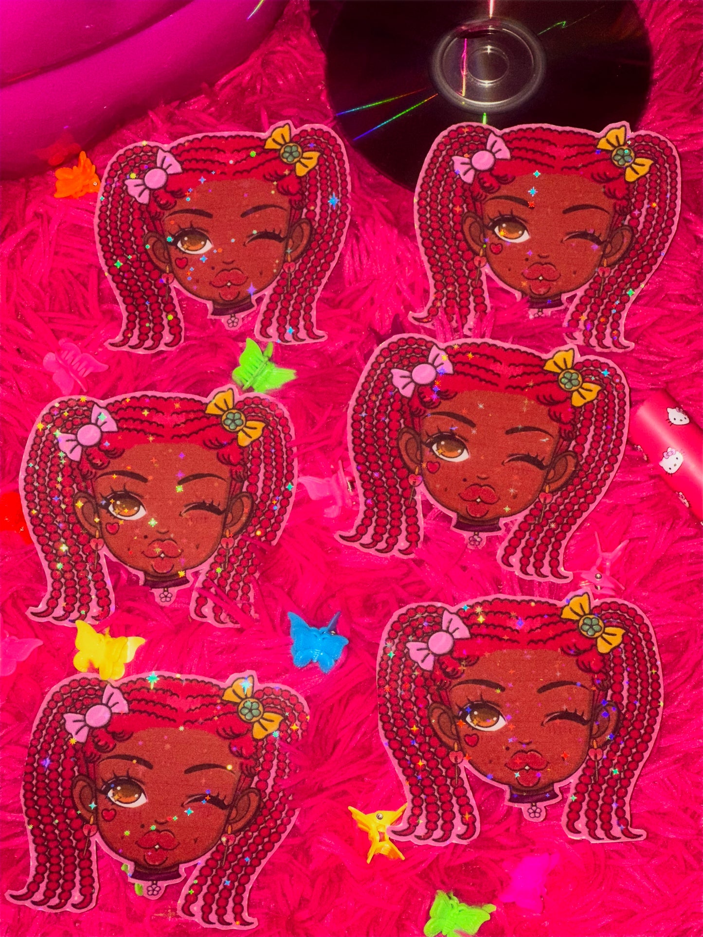 "Spoiled Sweet" Sticker