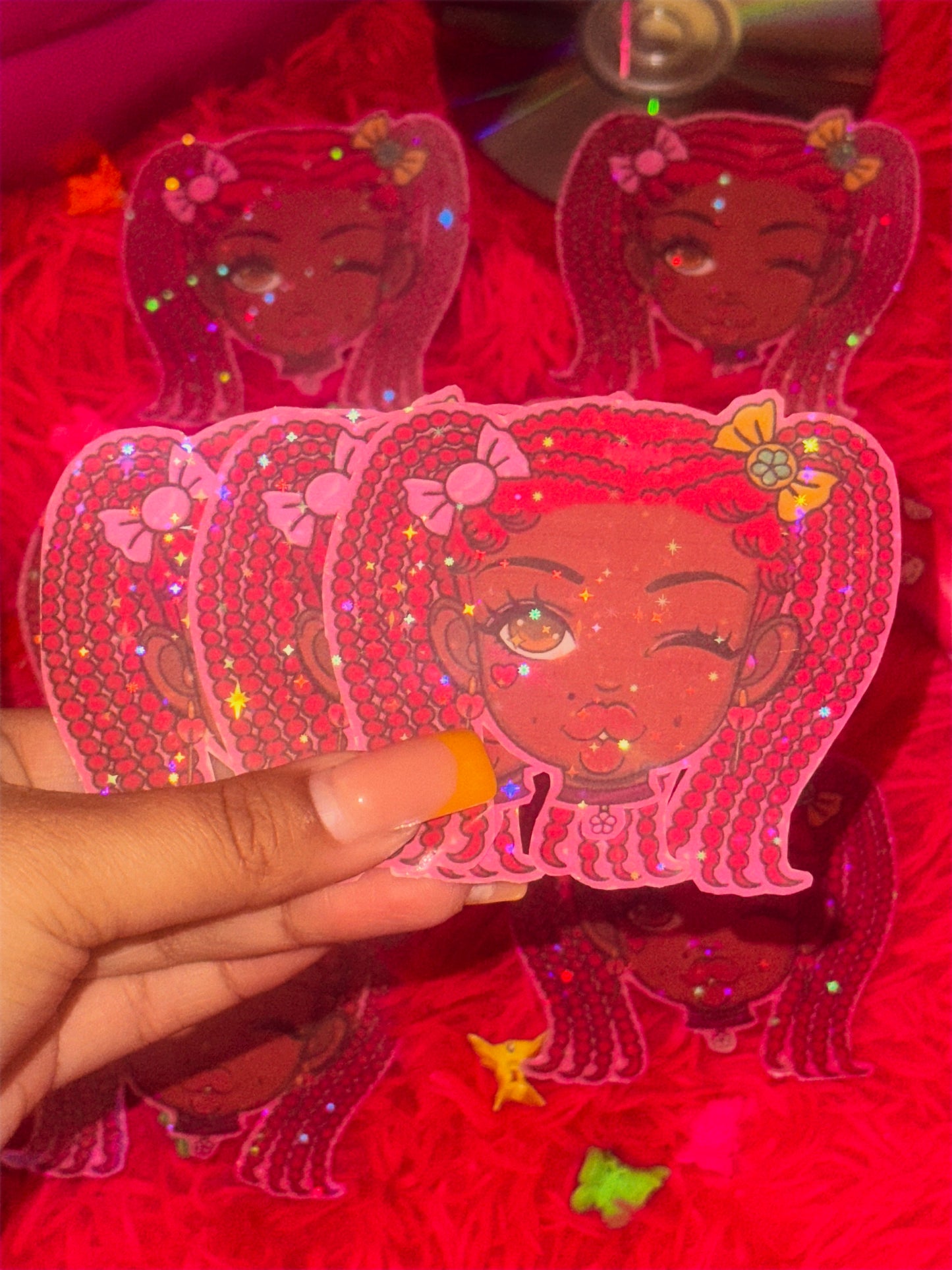 "Spoiled Sweet" Sticker