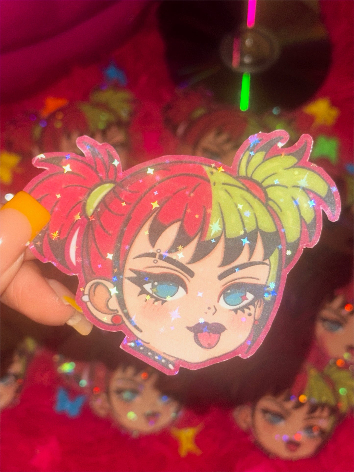 "Spoiled Rotten" Sticker