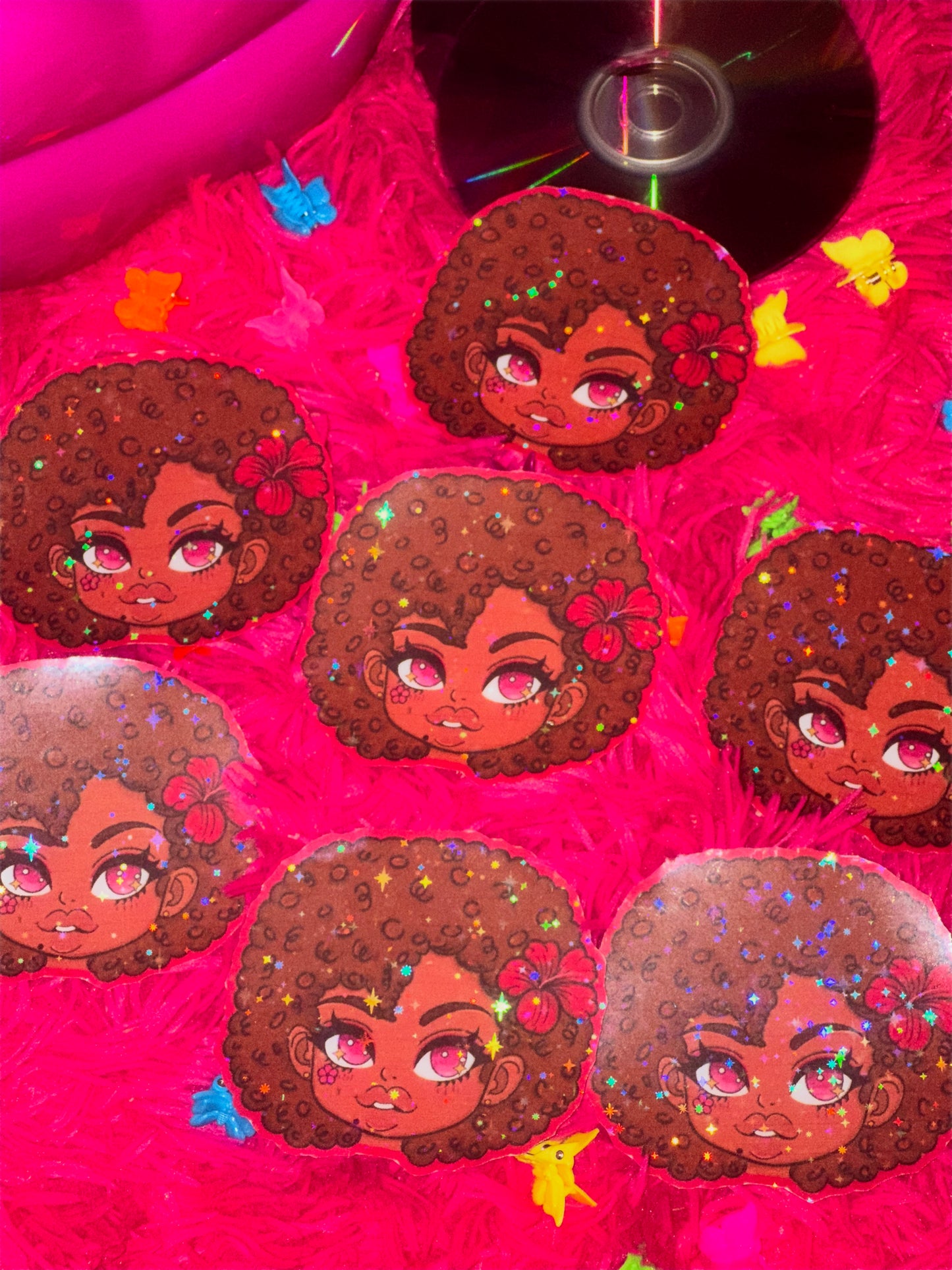 "Cinnamon" Sticker
