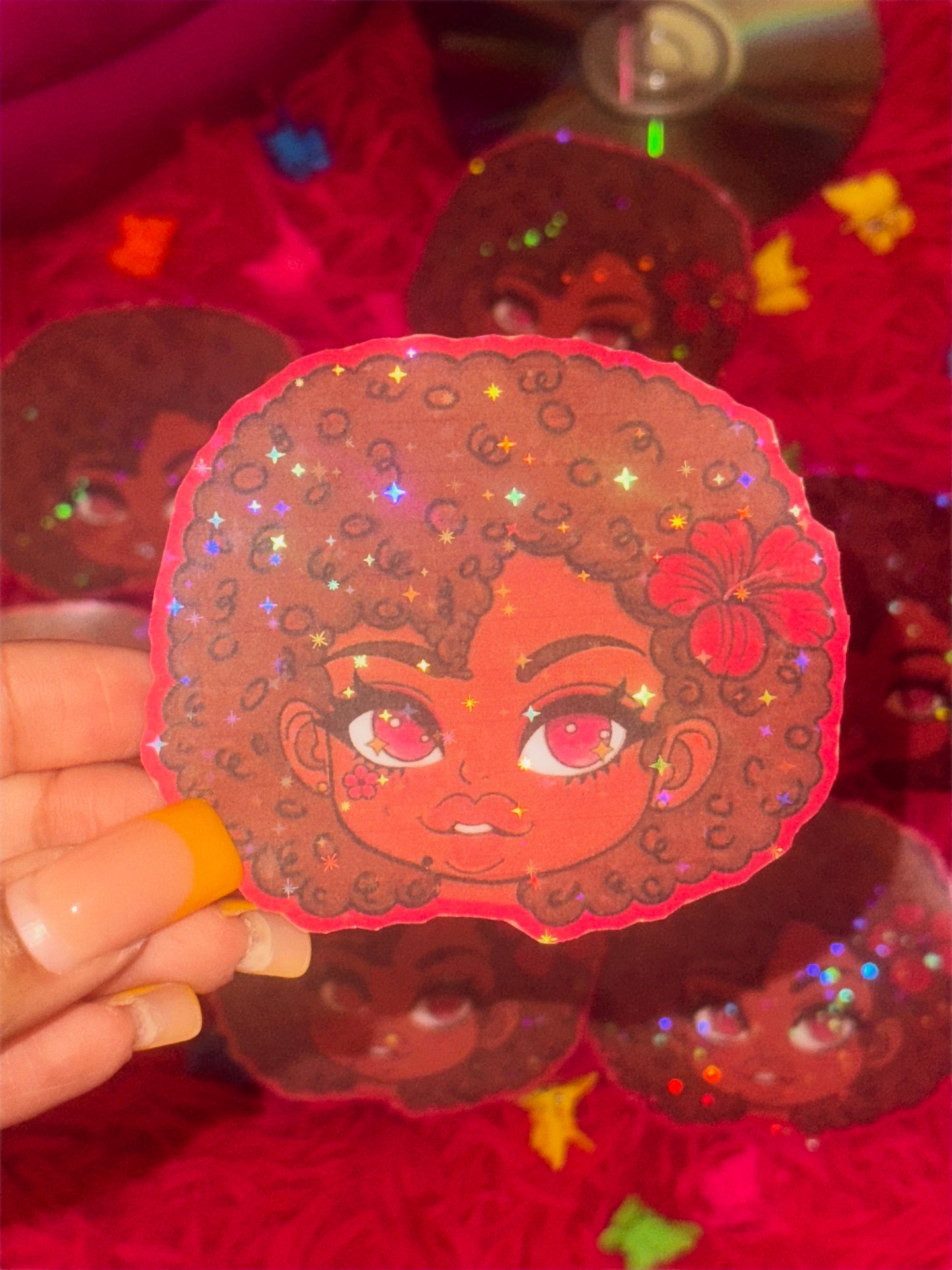 "Cinnamon" Sticker